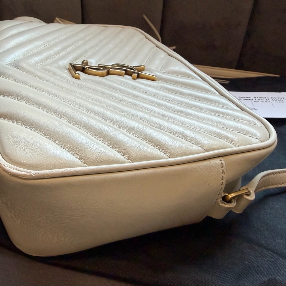 Reserved-YSL Lou Lou Camera Bag - Picture 7 of 16